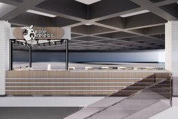 ออกแบบ ผลิต และติดตั้งร้าน : ร้าน Apple Wireless (The Mall ท่าพระ) กรุงเทพมหานคร